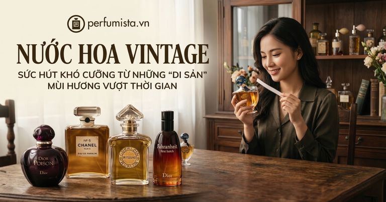 Nuoc hoa vintage