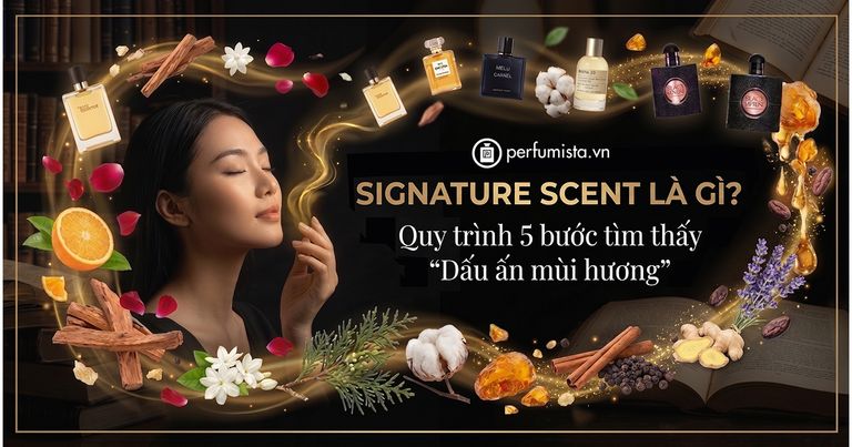 Signature scent la gi