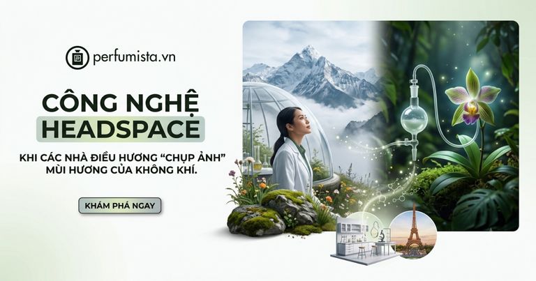 Cong nghe headspace khi cac nha dieu huong chup anh mui huong cua khong khi