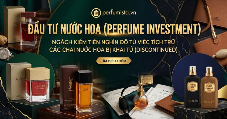 Dau tu nuoc hoa perfume investment ngach kiem tien nghin do tu viec tich tru cac chai nuoc hoa bi khai tu discontinued