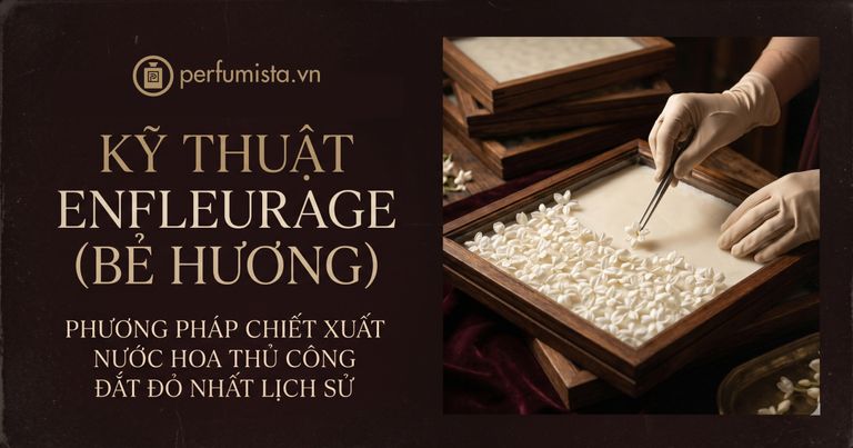 Ky thuat enfleurage be huong phuong phap chiet xuat nuoc hoa thu cong dat do nhat lich su