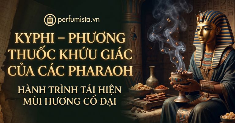 Kyphi phuong thuoc khuu giac cua cac pharaoh