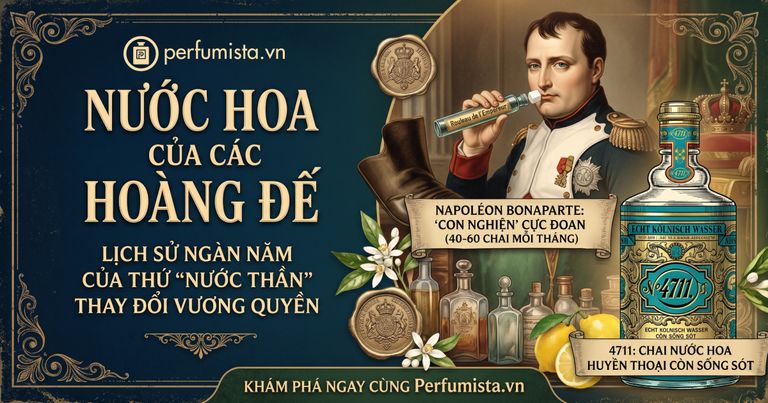 Nuoc hoa cua cac hoang de lich su ngan nam cua thu nuoc than thay doi vuong quyen the history of cologne
