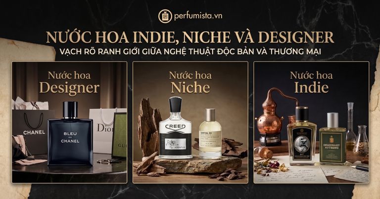 Nuoc hoa indie niche designer vach ro ranh gioi giua nghe thuat doc ban va thuong mai