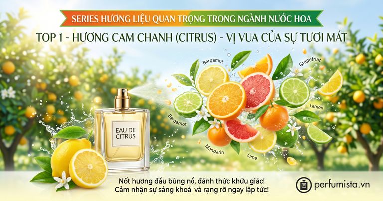 top 1 huong cam chanh citrus vi vua cua su tuoi mat