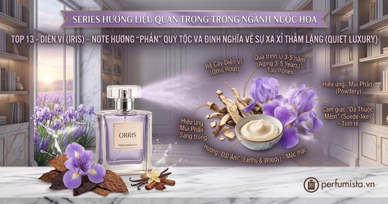 Top 13 Dien vi iris note huong phan quy toc va dinh nghia ve su xa xi tham lang quite luxury
