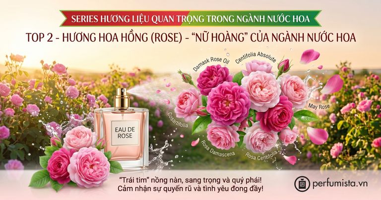 top 2 huong hoa hong rose nu hoang cua nganh nuoc hoa
