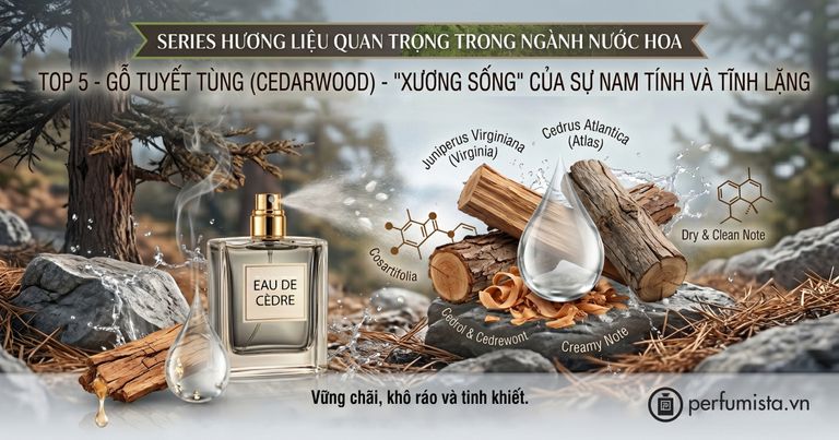 top 5 go tuyet tung cedarwood xuong song cua su nam tinh va tinh lang