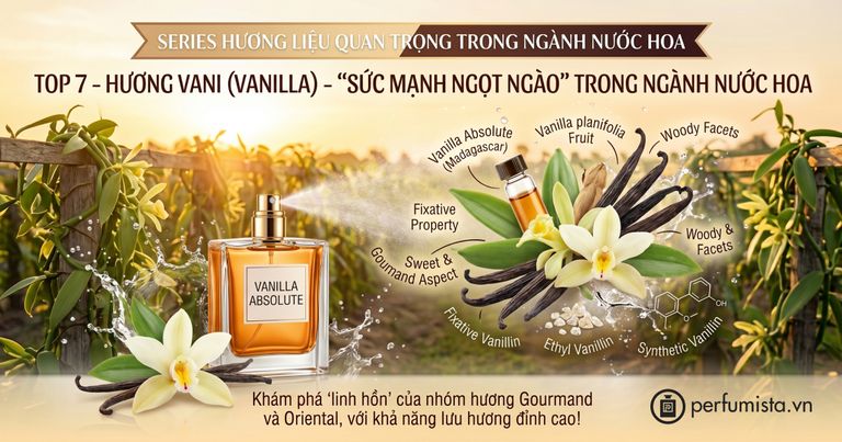 top 7 huong vani vanilla suc manh ngot ngao trong nganh nuoc hoa